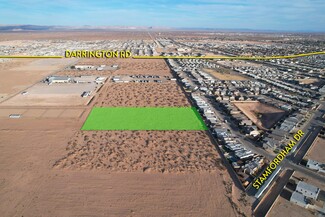 Plus de détails pour 13469 Coldham St, El Paso, TX - Terrain à vendre