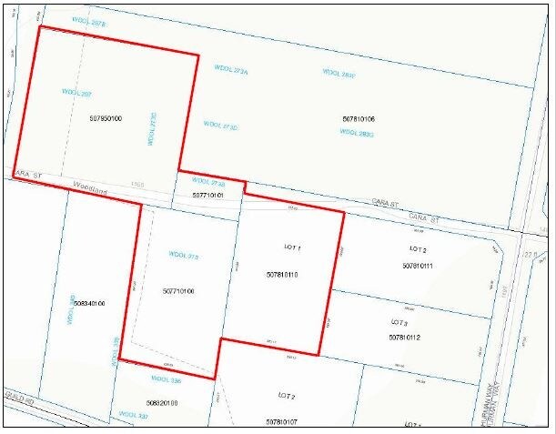 Howard Way, Woodland, WA à vendre - Plan cadastral - Image 2 de 2