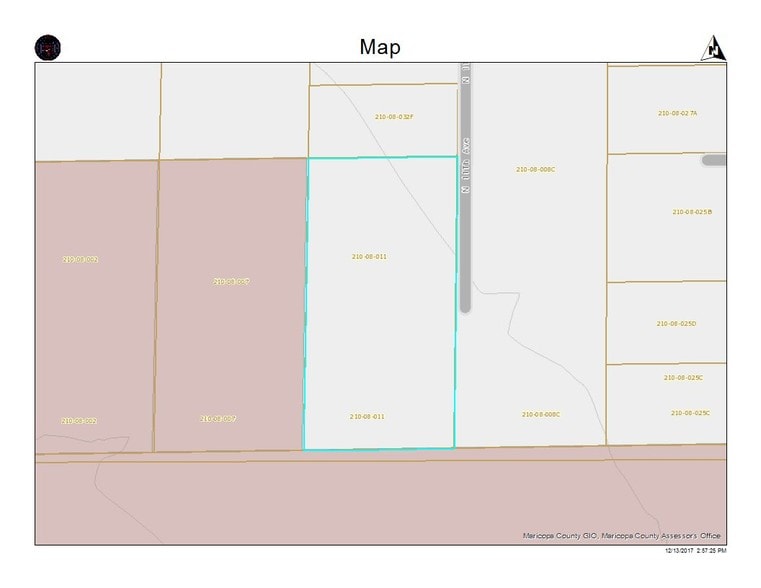 24348 N 11th Ave, Phoenix, AZ à louer - Plan cadastral - Image 2 de 18