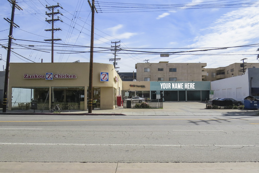 1716 S Sepulveda Blvd, Los Angeles, CA à louer - Photo principale - Image 1 de 14