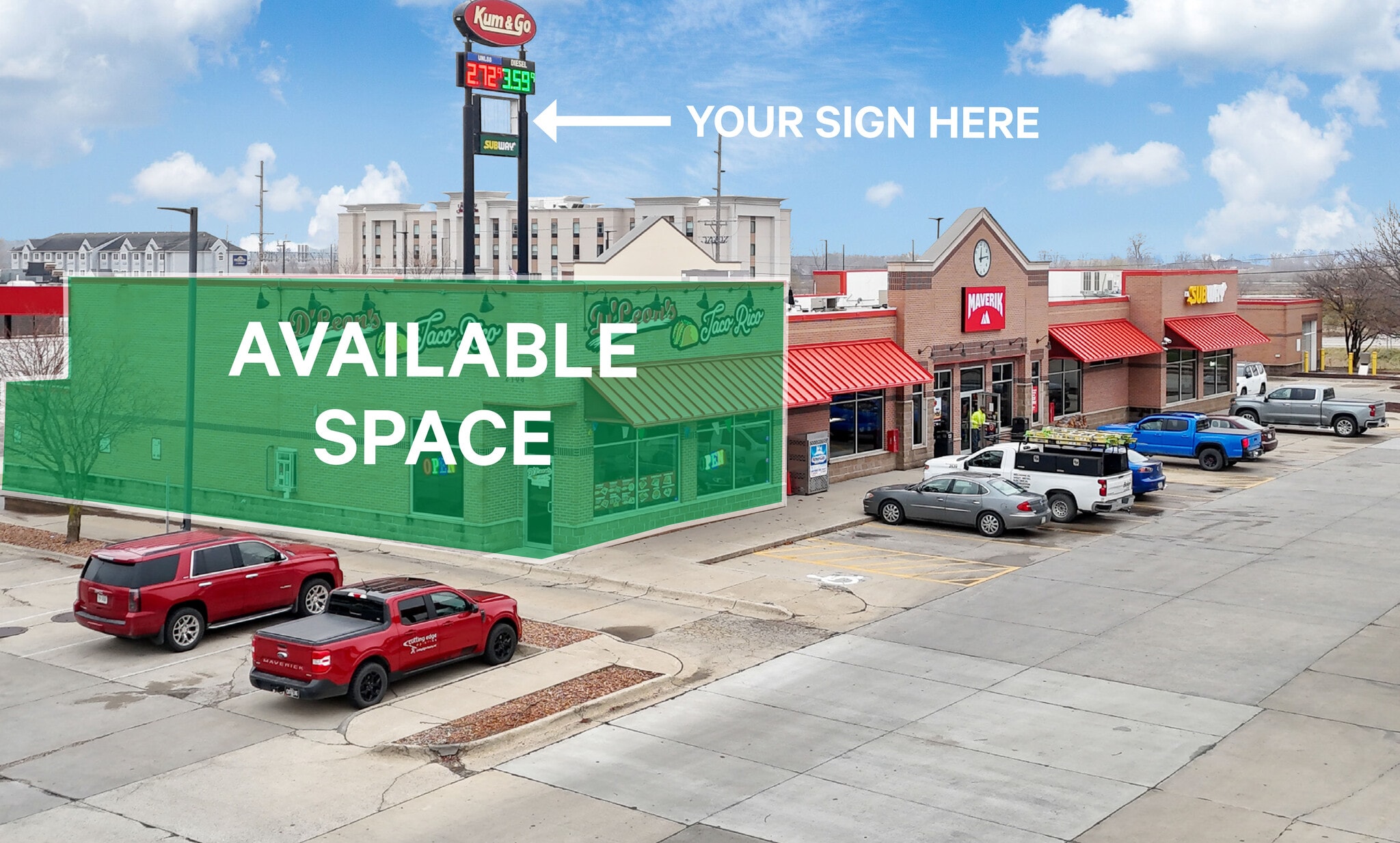 2108 Isaac Newton Dr, Ames, IA for lease Building Photo- Image 1 of 6