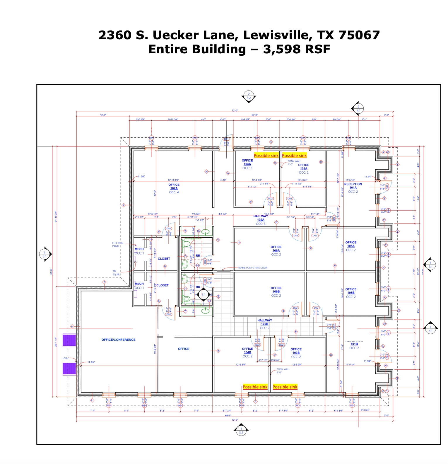 2366-2372 S Uecker Ln, Lewisville, TX à louer Photo intérieure- Image 1 de 1