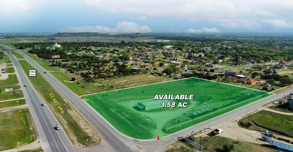 12198 TX-195, Killeen, TX à vendre Photo du bâtiment- Image 1 de 7