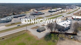 Plus de détails pour 1830 N Highway 66, Catoosa, OK - Commerce de détail à vendre