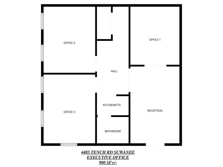 4485 Tench Rd, Suwanee, GA à louer - Photo du bâtiment - Image 3 de 9