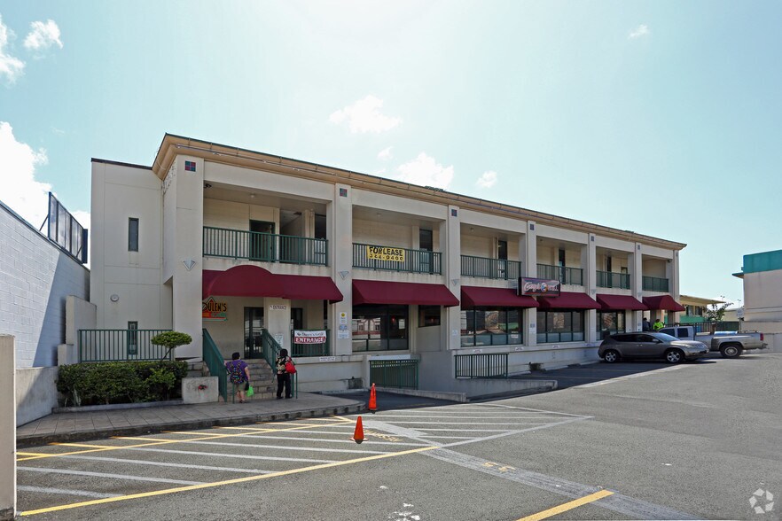 1125 N King St, Honolulu, HI à louer - Photo du bâtiment - Image 2 de 36