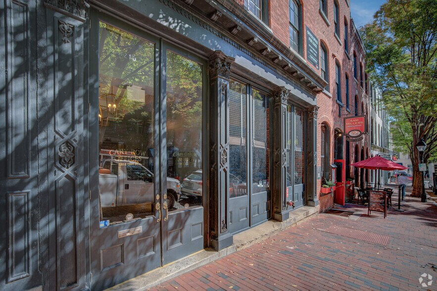 1208-1212 E Cary St, Richmond, VA à louer - Photo du bâtiment - Image 3 de 37