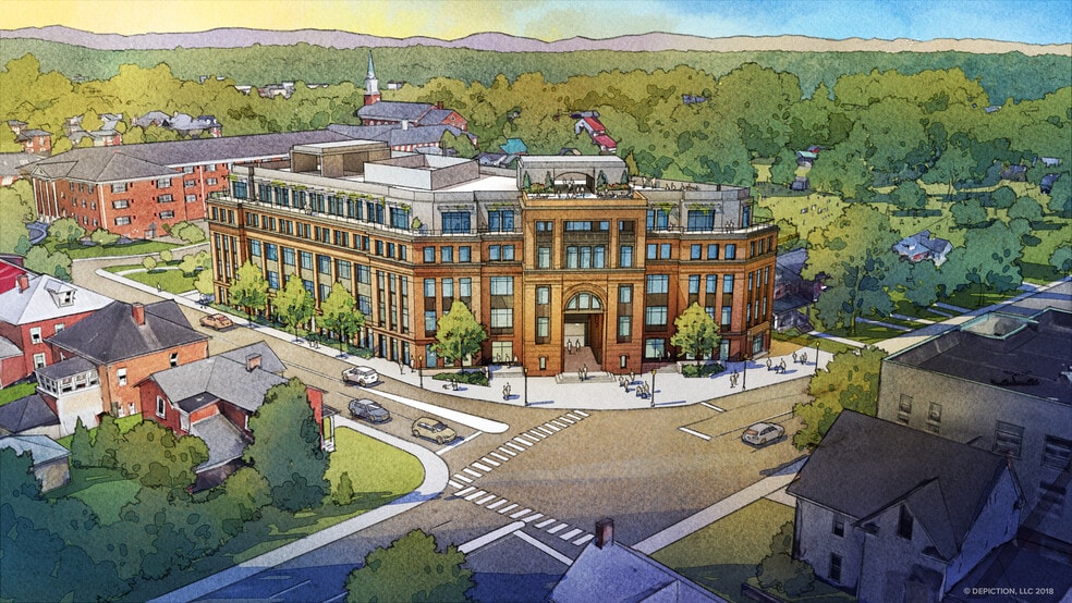 815 E High St, Charlottesville, VA for lease - Building Photo - Image 1 of 4