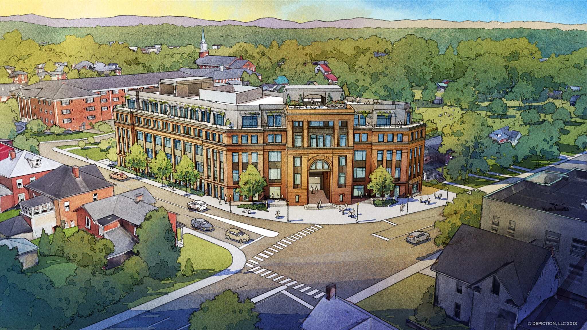 815 E High St, Charlottesville, VA for lease Building Photo- Image 1 of 5