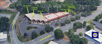 Plus de détails pour 8100 North Point Blvd, Winston-Salem, NC - Bureau/Commerce de détail, Local d'activités à louer