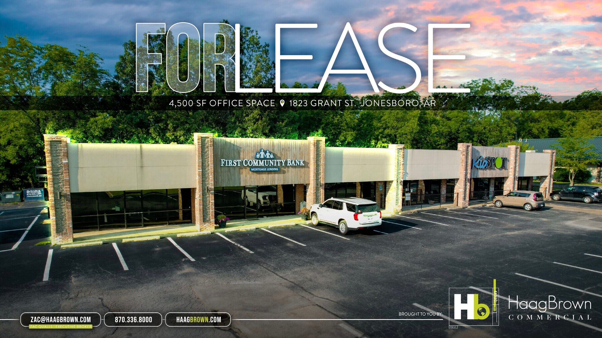 1823 Grant Ave, Jonesboro, AR à vendre Photo du bâtiment- Image 1 de 1