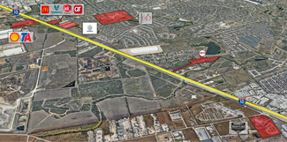 Plus de détails pour 8059 Interstate 10 E, Converse, TX - Terrain à vendre