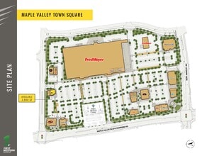 24061 SE 264th St SE, Maple Valley, WA for lease Site Plan- Image 2 of 2