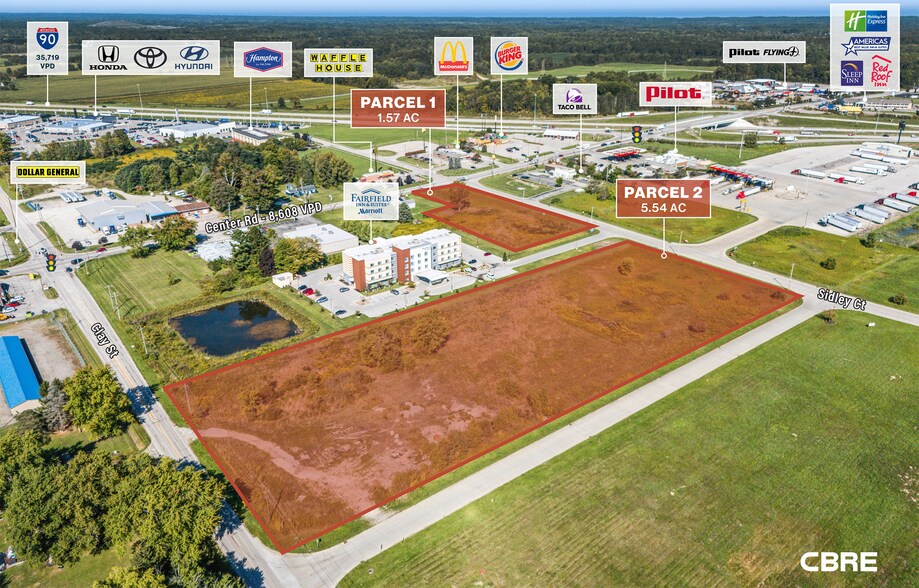 Sidley Ct & Corporate Dr, Austinburg, OH à vendre - Photo du bâtiment - Image 2 de 3