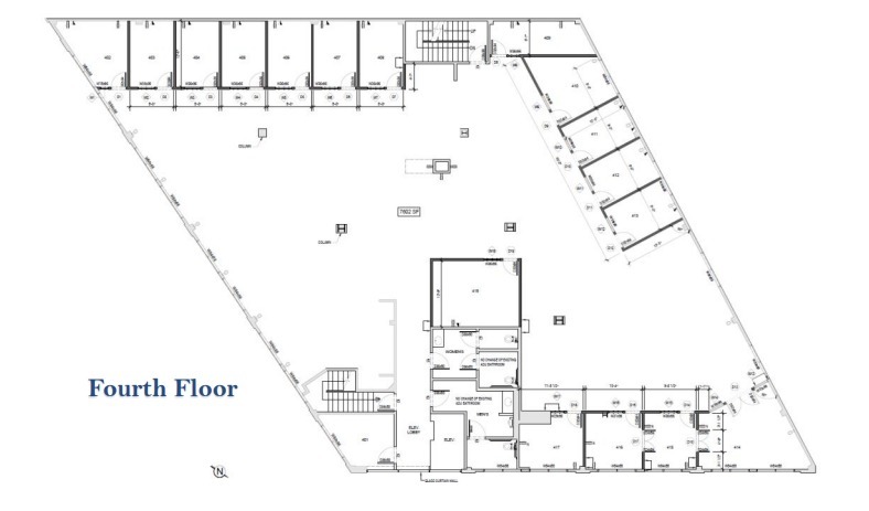 135 W Magnolia Blvd, Burbank, CA à louer Plan d  tage- Image 1 de 1