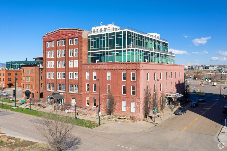 1127 Auraria Pky, Denver, CO à louer - Photo du bâtiment - Image 1 de 13