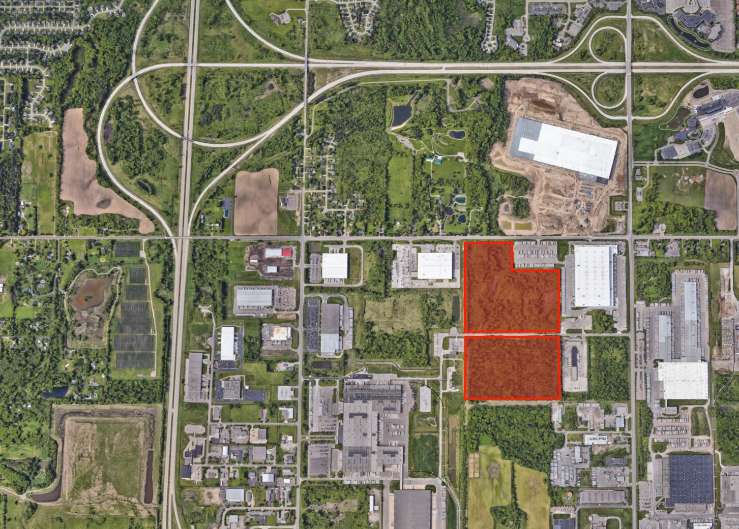 6500 W Mount Hope Hwy, Lansing, MI à vendre Photo principale- Image 1 de 2