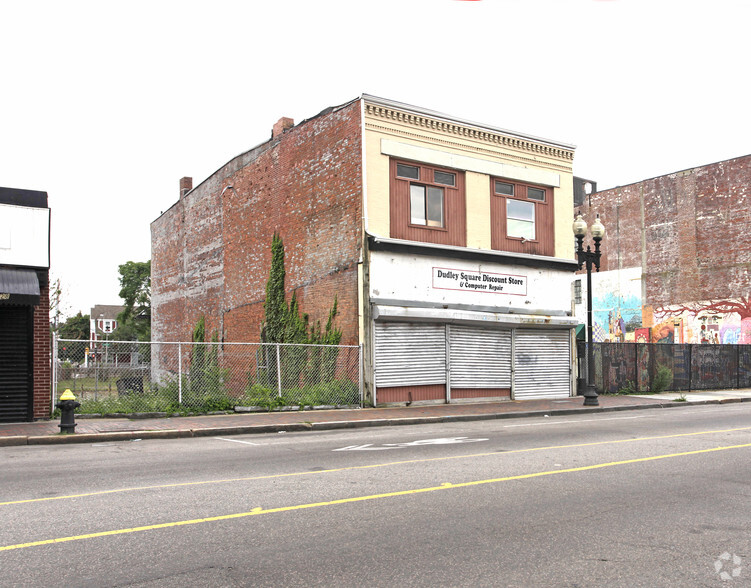 2136 Washington St, Roxbury, MA for sale - Primary Photo - Image 1 of 1