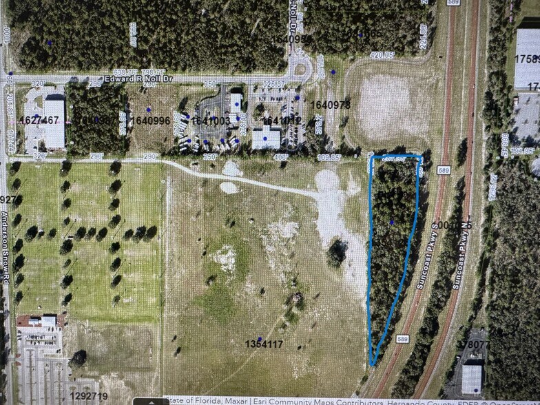 Anderson Snow Rd, Spring Hill, FL à vendre - Photo du bâtiment - Image 2 de 6