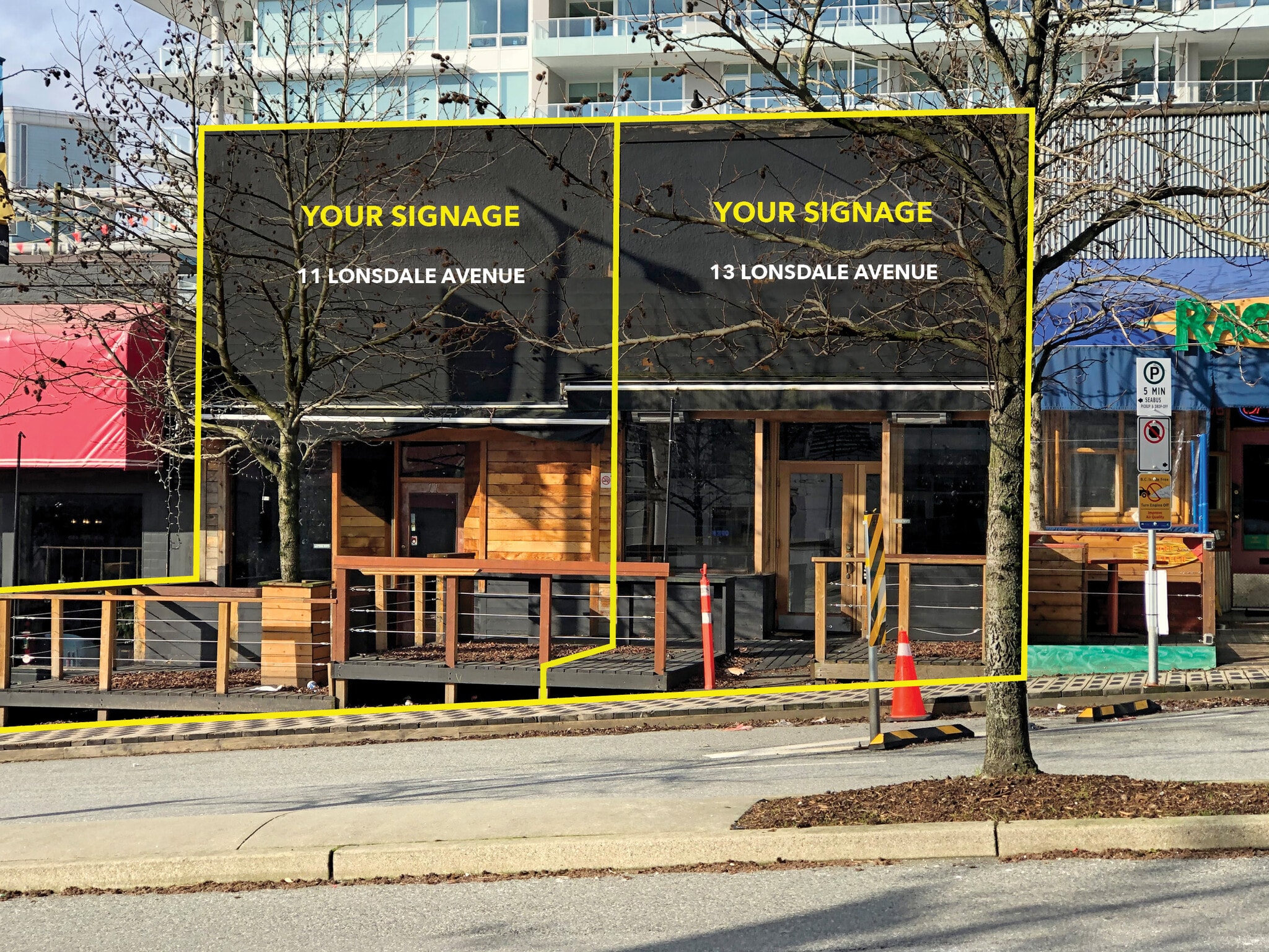 13 Lonsdale Ave, North Vancouver, BC for lease Building Photo- Image 1 of 3