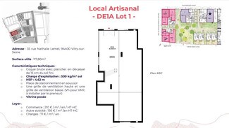 Plus de détails pour Industriel à louer