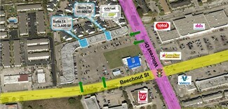 Plus de détails pour 8200 Wilcrest Dr, Houston, TX - Commerce de détail à louer