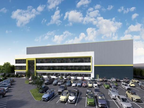 Trafford Park Rd, Manchester for lease - Building Photo - Image 2 of 5