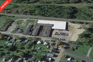 Plus de détails pour 26 Empire St, Franklinville, NY - Industriel à vendre