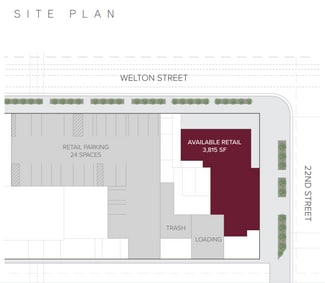 More details for 2100 Welton St, Denver, CO - Retail for Lease