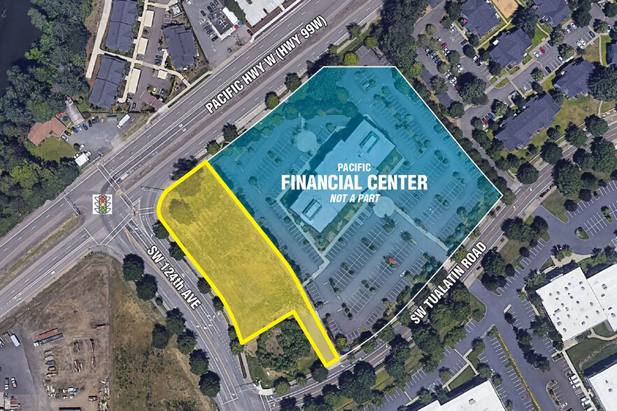 12205 SW Tualatin Rd, Tualatin, OR for sale - Site Plan - Image 2 of 2