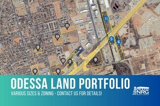 Plus de détails pour TBD Industrial Ave, Odessa, TX - Terrain à vendre