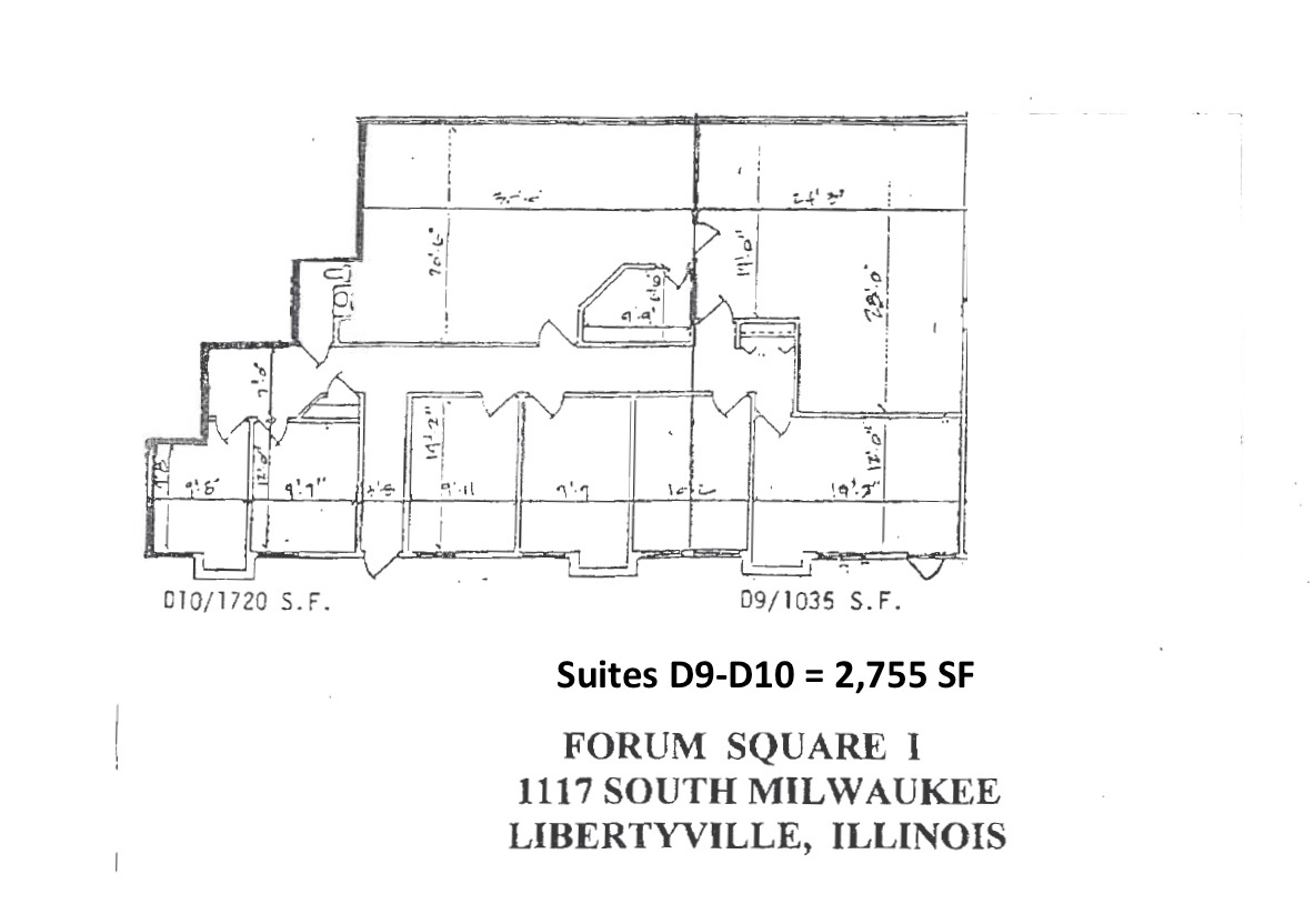 1117 S Milwaukee Ave, Libertyville, IL for lease Building Photo- Image 1 of 1