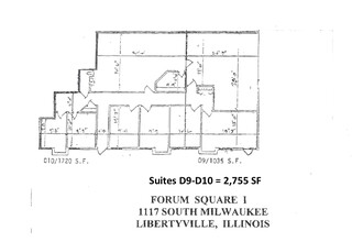 1117 S Milwaukee Ave, Libertyville, IL for lease Building Photo- Image 1 of 1