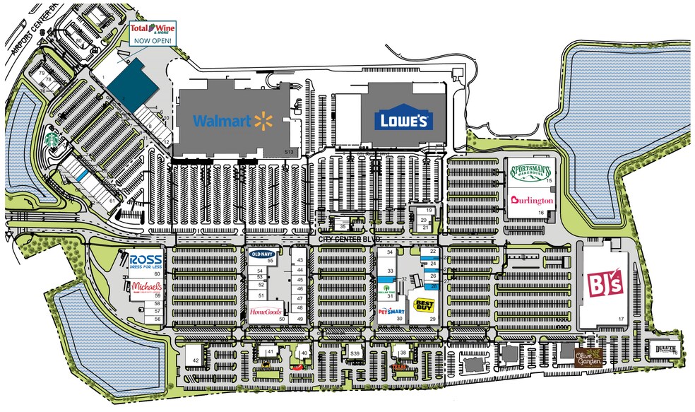 13249-13275 City Square Dr, Jacksonville, FL à louer - Photo du bâtiment - Image 2 de 18