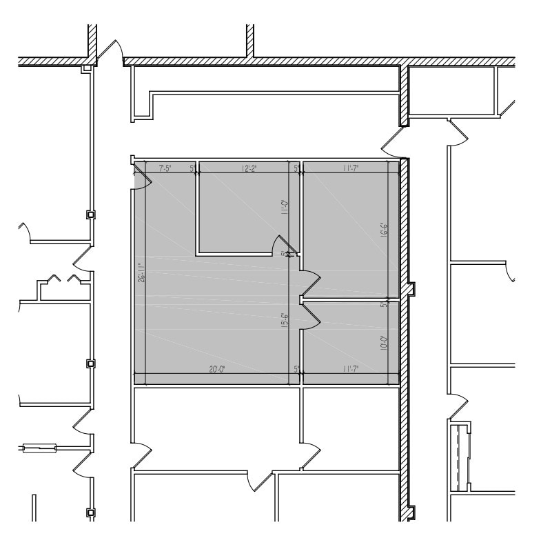 2505 N Mayfair Rd, Milwaukee, WI for lease Floor Plan- Image 1 of 1