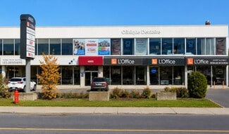 Plus de détails pour 4855-4885 Jean-Talon W, Montréal, QC - Bureau à louer