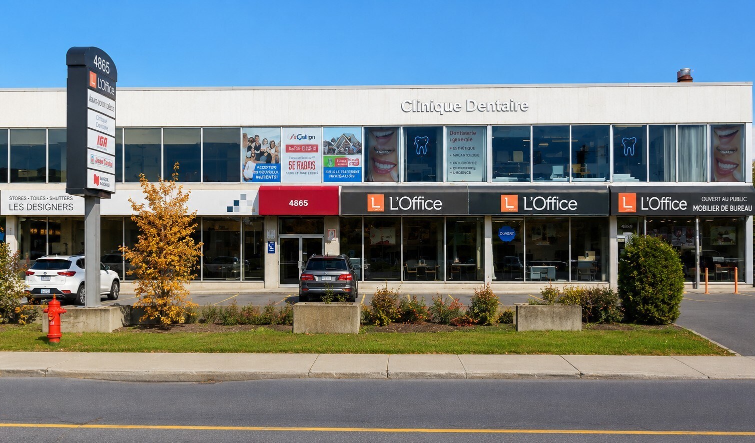 4855-4885 Jean-Talon W, Montréal, QC à louer Photo principale- Image 1 de 8