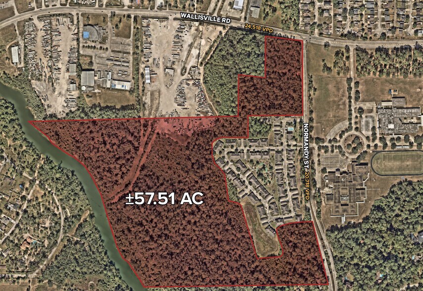 Wallisville & Normandy St, Houston, TX à vendre - Photo du bâtiment - Image 1 de 3