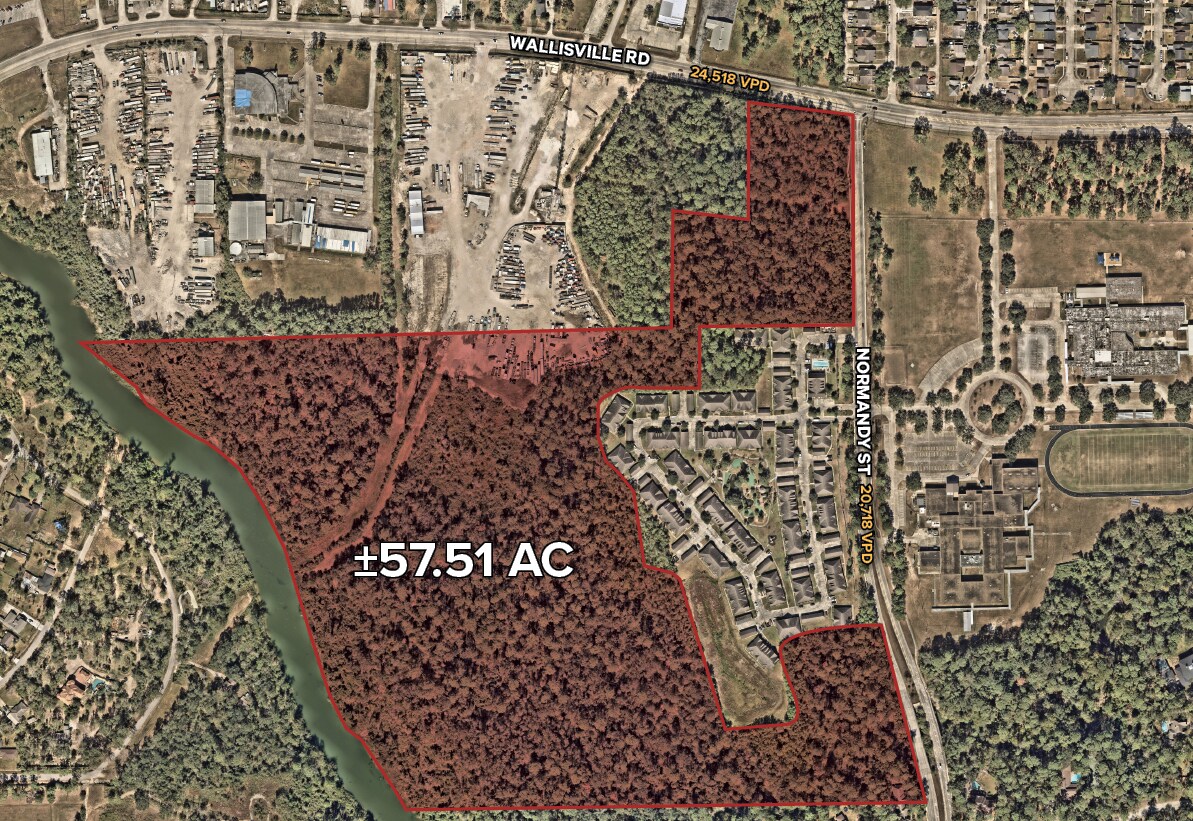 Wallisville & Normandy St, Houston, TX for sale Building Photo- Image 1 of 4