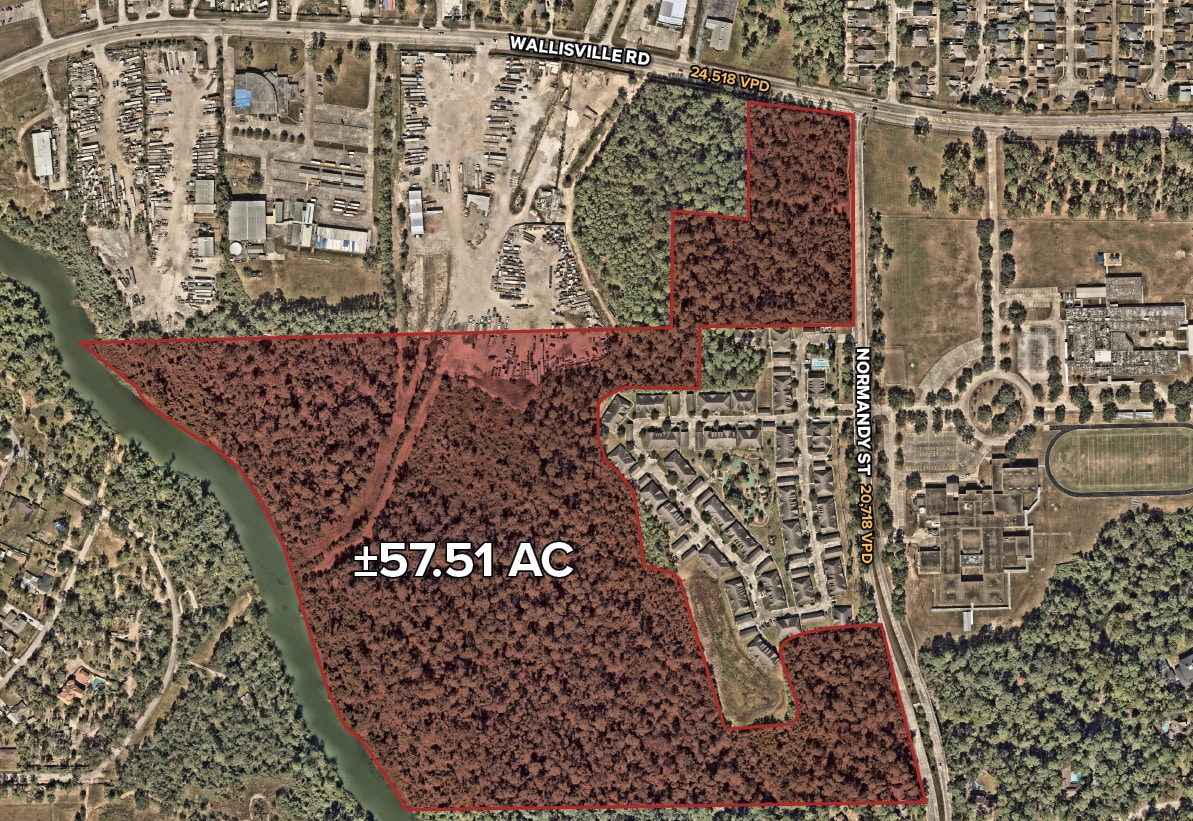 Wallisville & Normandy St, Houston, TX à vendre Photo du bâtiment- Image 1 de 4