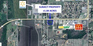 Plus de détails pour 1.84 acres on US-62 and Walter way, Anadarko, OK - Terrain à vendre