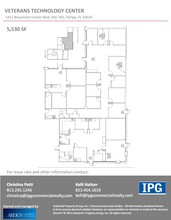 5402-5460 Beaumont Center Blvd, Tampa, FL à louer Plan d  tage- Image 1 de 1