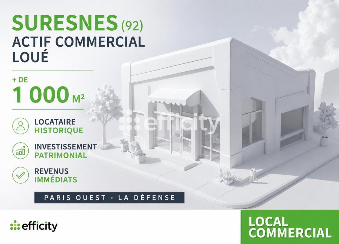 Retail in Suresnes for sale Building Photo- Image 1 of 3