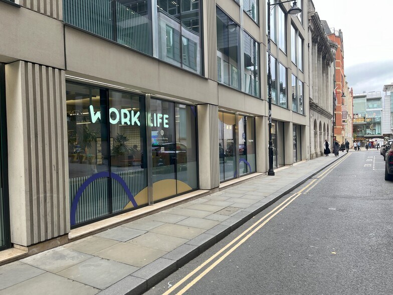 24-30 Brown St, Manchester à louer - Photo du bâtiment - Image 3 de 4