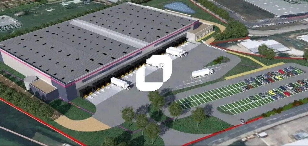 Bureau dans Beauvallon à louer - Photo du bâtiment - Image 3 de 5