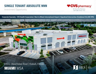 Plus de détails pour 845 E Okeechobee Rd, Hialeah, FL - Commerce de détail à vendre