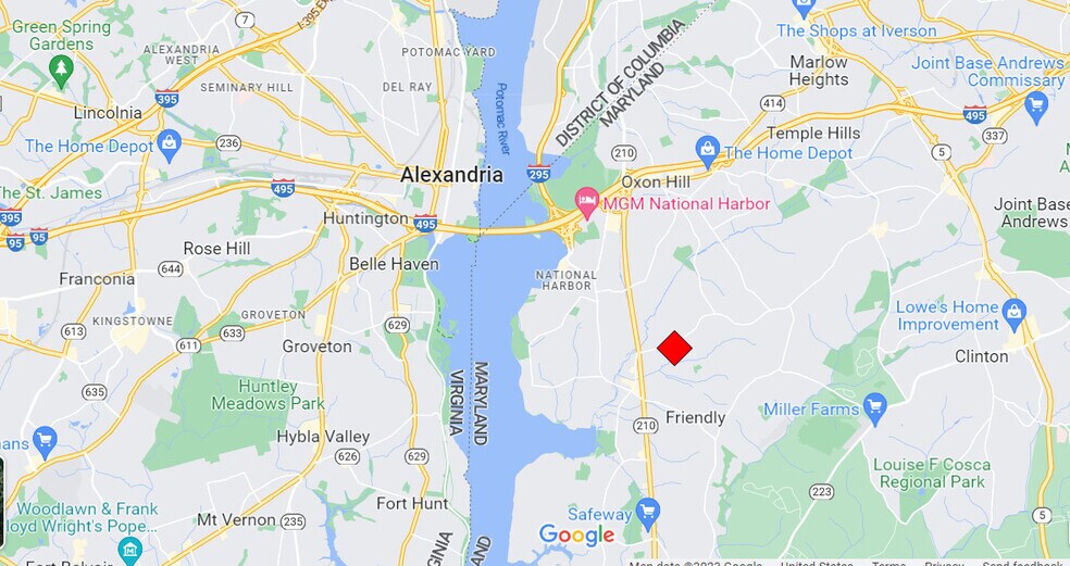 9100 Old Palmer Rd, Ft Washington, MD à vendre - Photo du bâtiment - Image 2 de 2