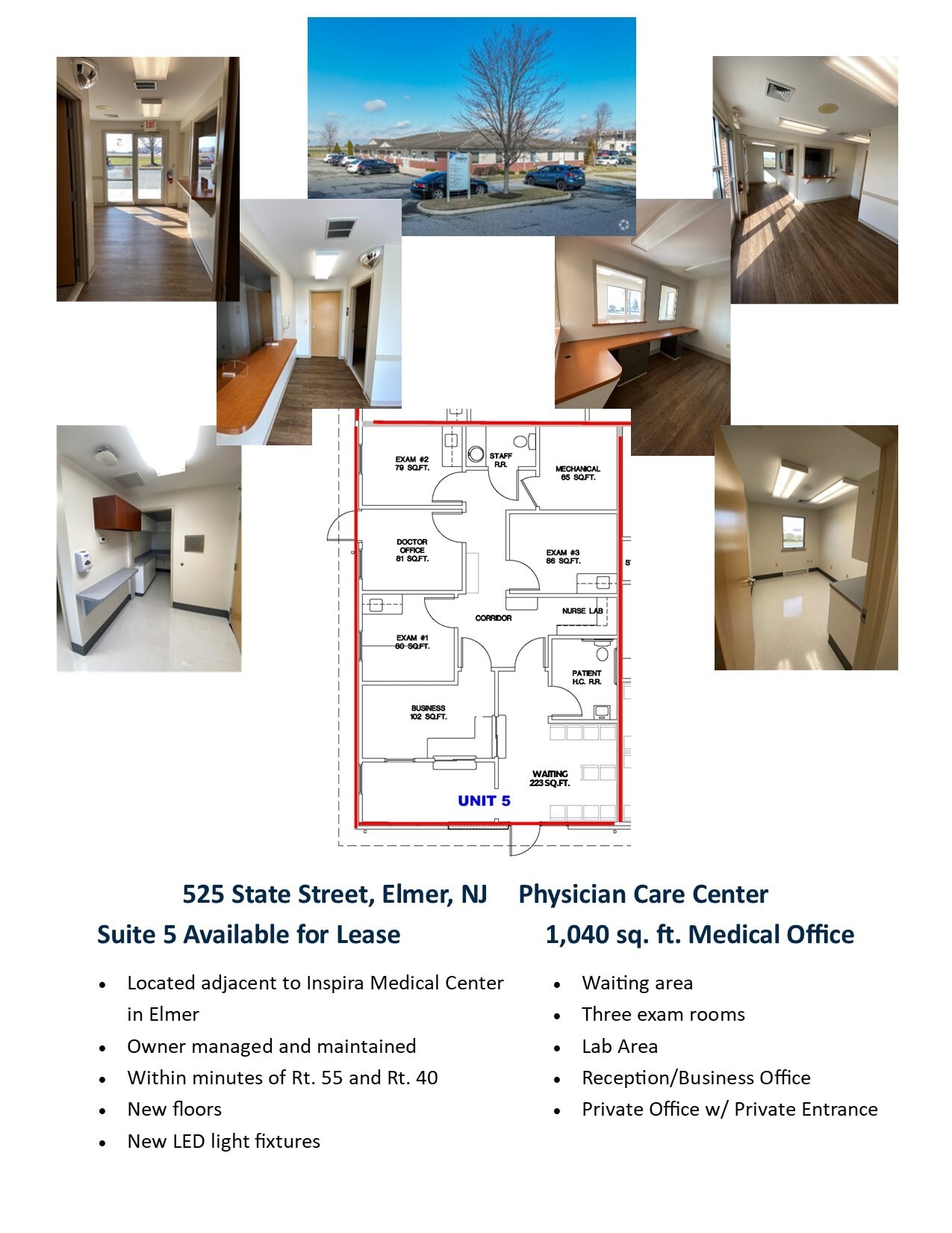 525 State St, Elmer, NJ for lease Building Photo- Image 1 of 1