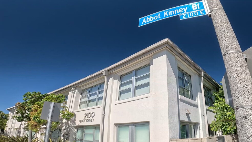 2100 Abbot Kinney Blvd, Venice, CA for lease - Commercial Listing Video - Image 2 of 41