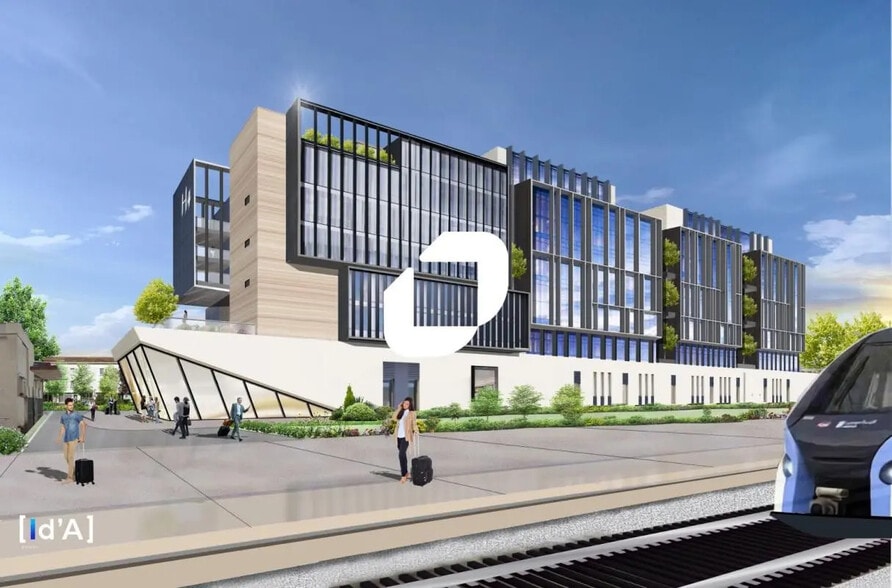 Office in Melun for sale - Building Photo - Image 3 of 3